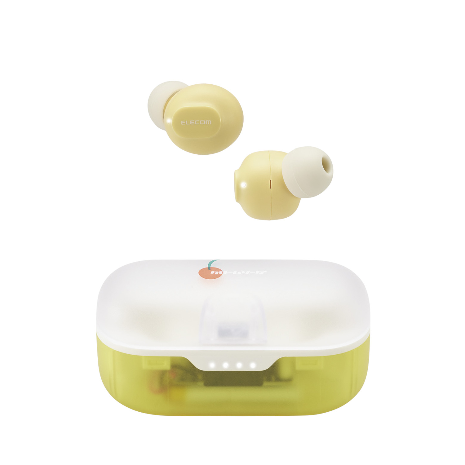 完全ワイヤレスBluetoothイヤホン＜クリームソーダ＞
