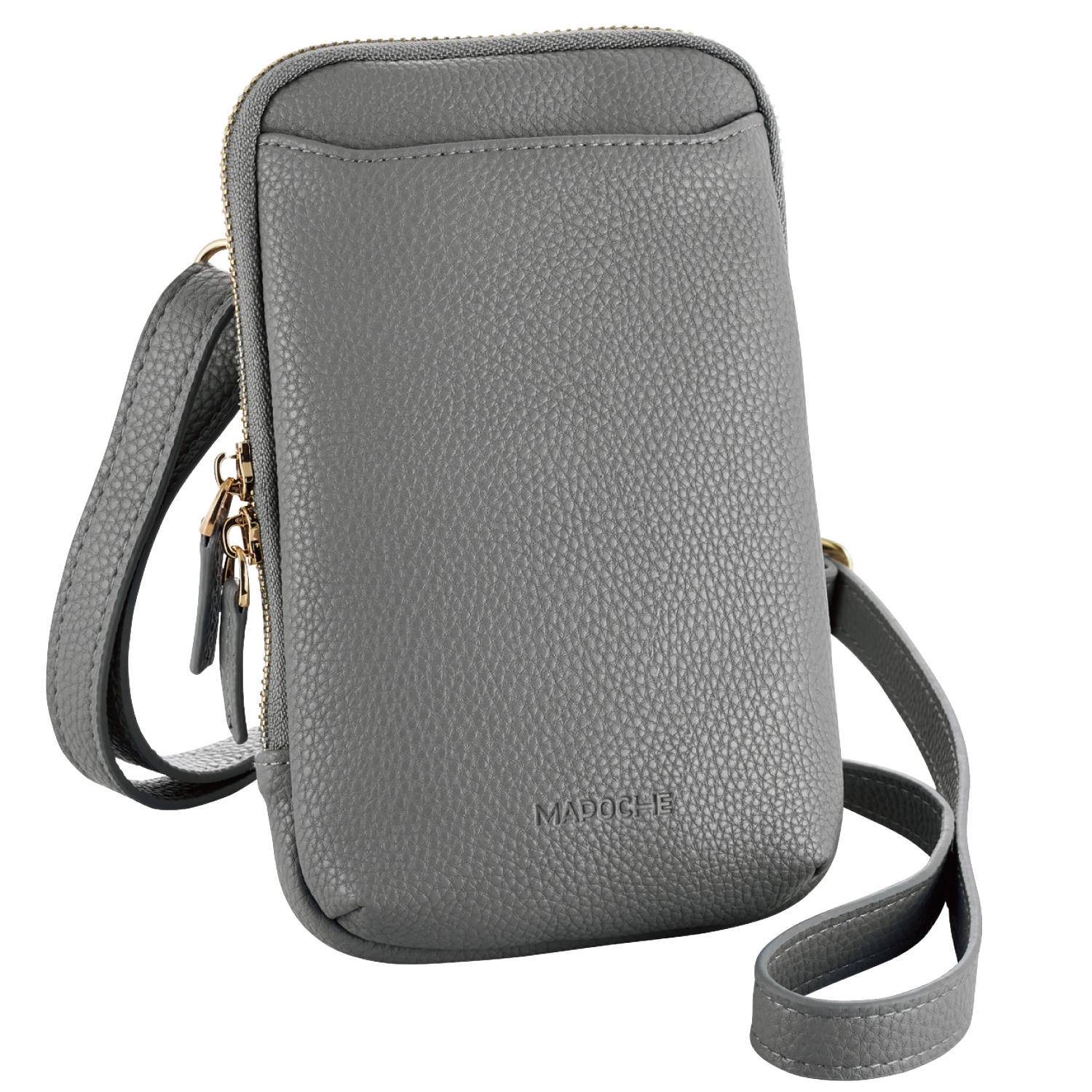 MAPOCHE ショルダースマホポーチ＜ダスティカラー＞