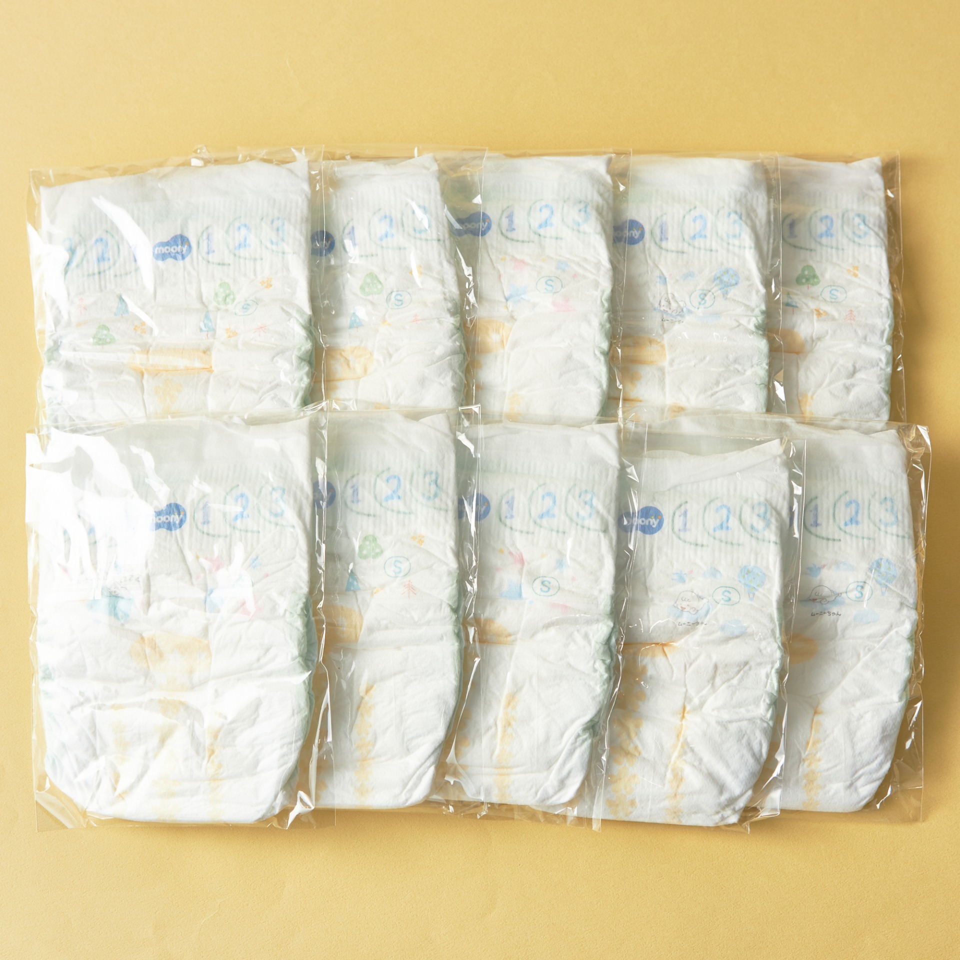 【名入れ】ママがうれしい！おむつストッカー&ふわふわアニマルブロックセット