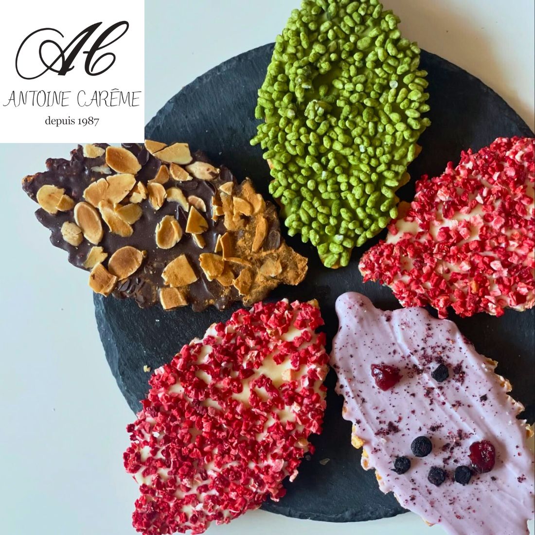 4種のリーフパイ