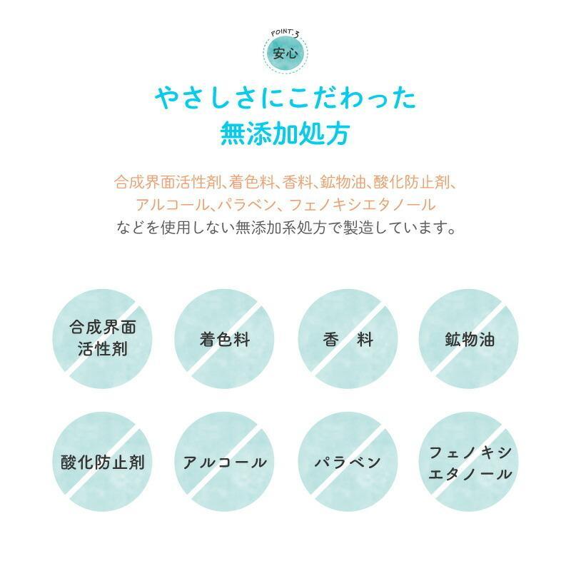 6重織ガーゼハンカチ＆スタイ&UQベビーミルキーローション＆全身保湿オイル　御祝セット