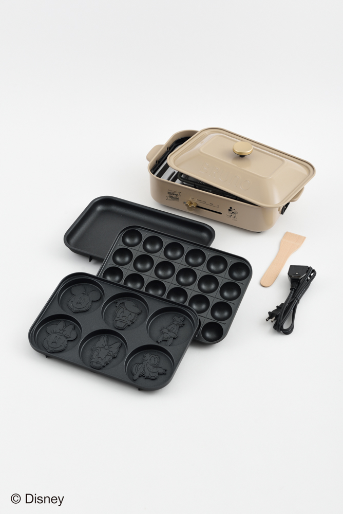 DISNEY コンパクトホットプレート | BRUNO（ブルーノ）のプレゼント