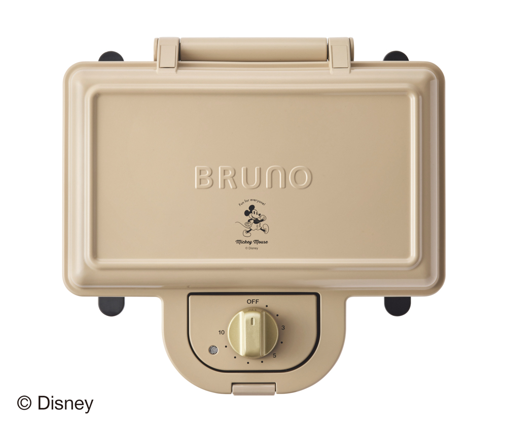 DISNEY ホットサンドメーカー ダブル | BRUNO（ブルーノ）のプレゼント
