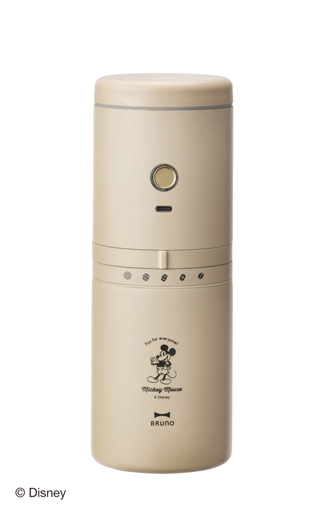 DISNEY パーソナル電動ミルコーヒーメーカー