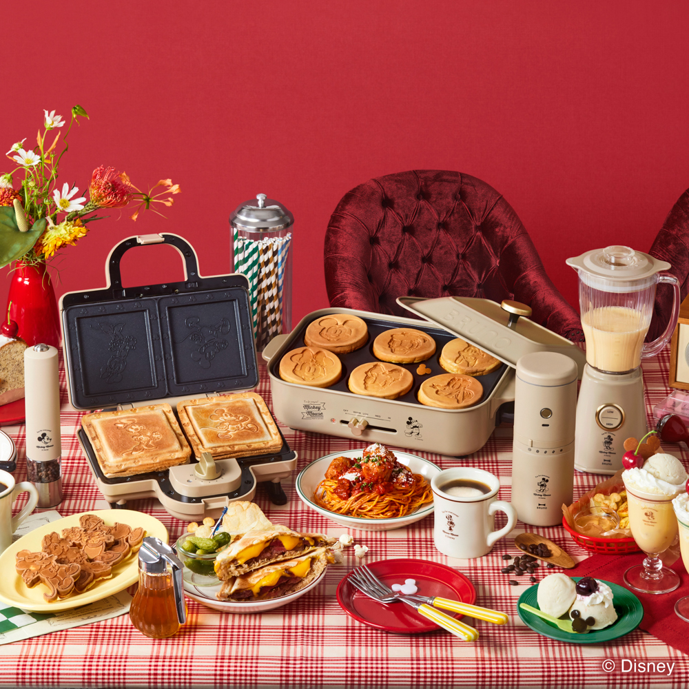 DISNEY パーソナル電動ミルコーヒーメーカー