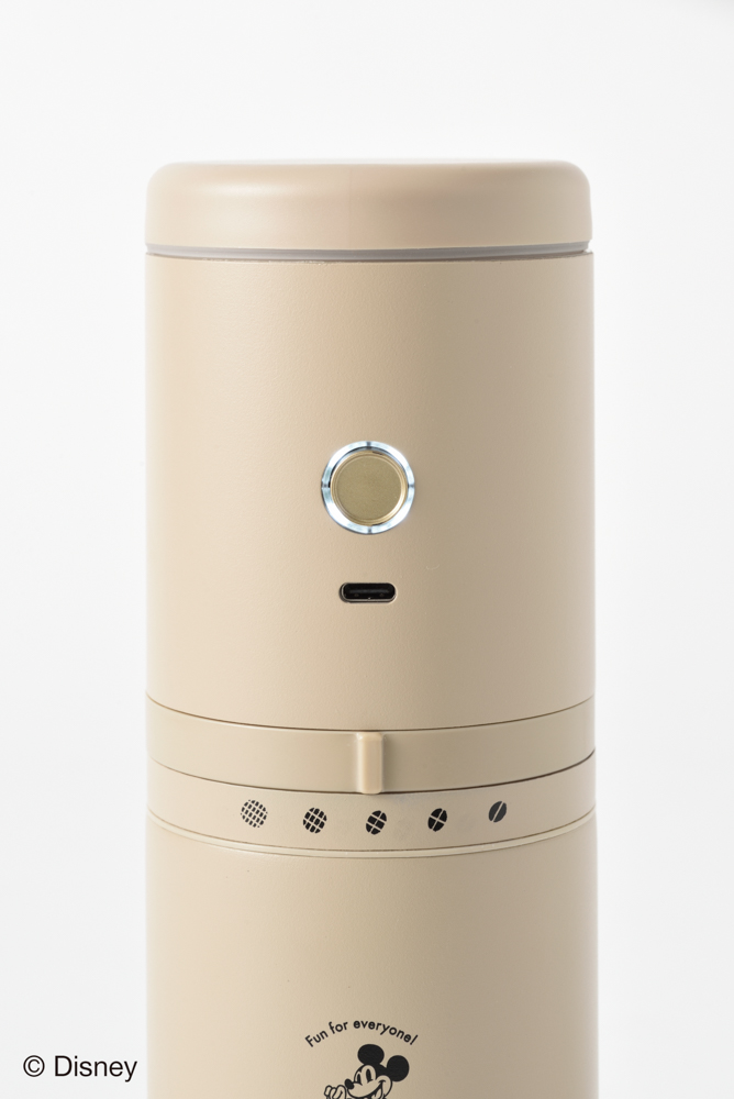 DISNEY パーソナル電動ミルコーヒーメーカー