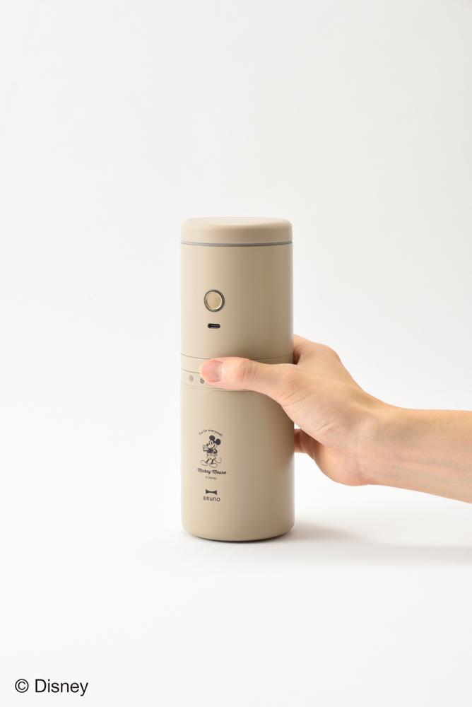 DISNEY パーソナル電動ミルコーヒーメーカー