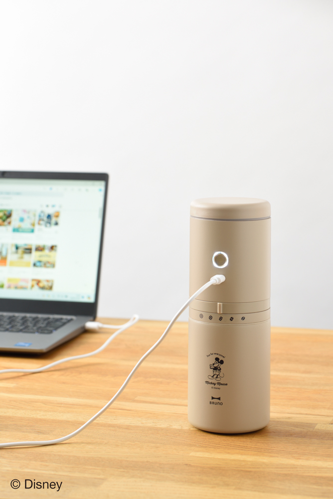 DISNEY パーソナル電動ミルコーヒーメーカー