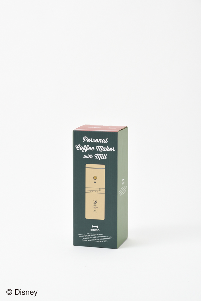 DISNEY パーソナル電動ミルコーヒーメーカー