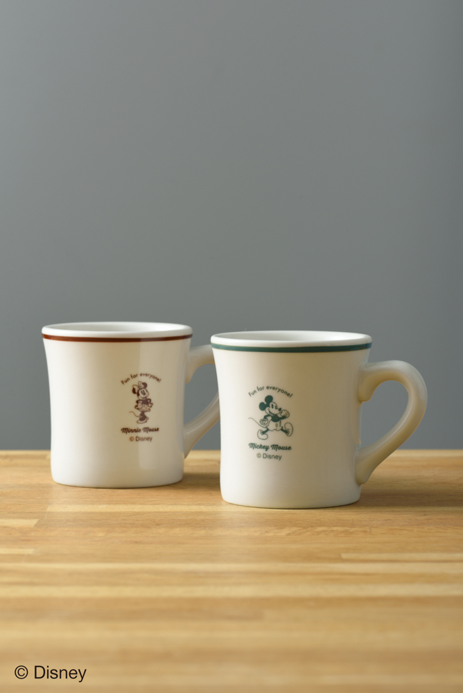 DISNEY ダイナーマグ