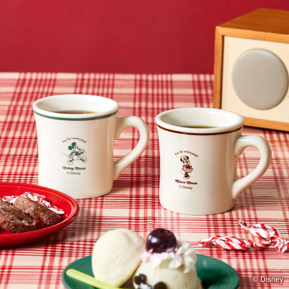 ペア】DISNEY ダイナーマグセット | BRUNO（ブルーノ）のプレゼント 