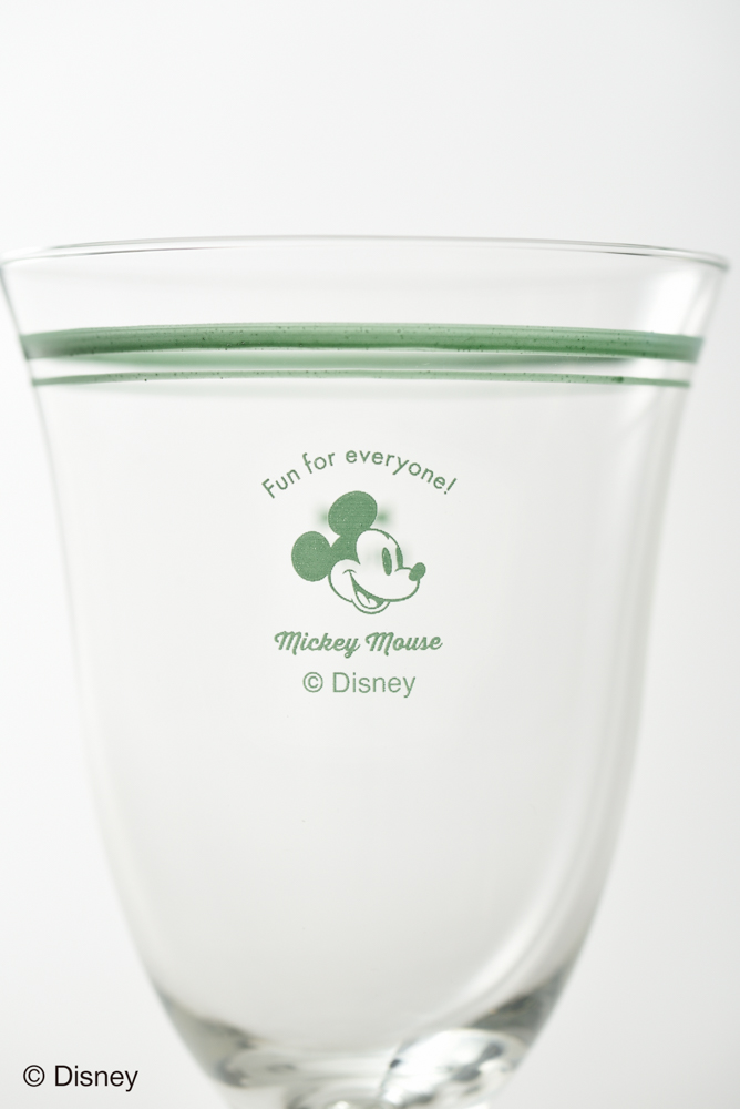 DISNEY ダイナーグラスセット