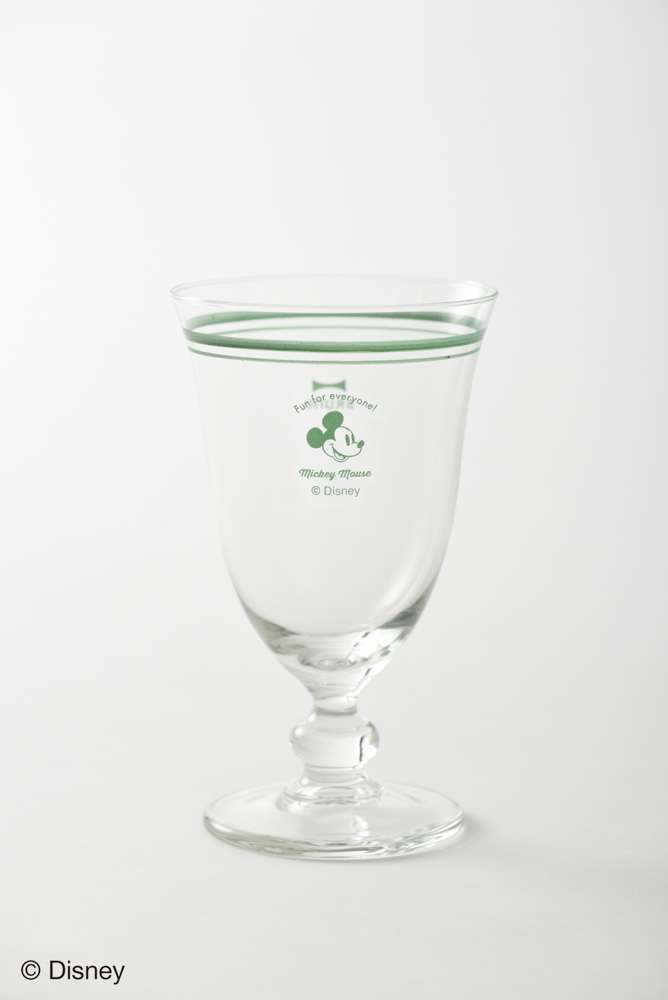 DISNEY ダイナーグラスセット