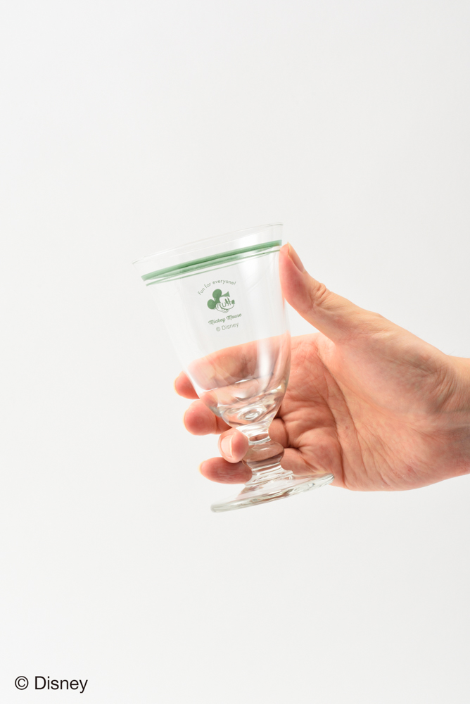 DISNEY ダイナーグラスセット