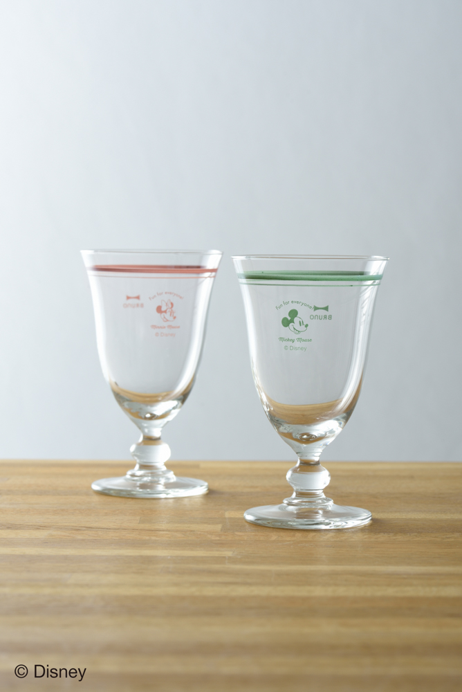 DISNEY ダイナーグラスセット