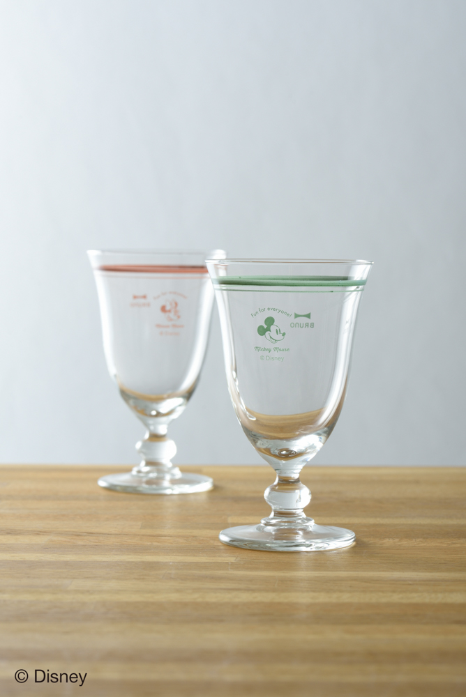 DISNEY ダイナーグラスセット