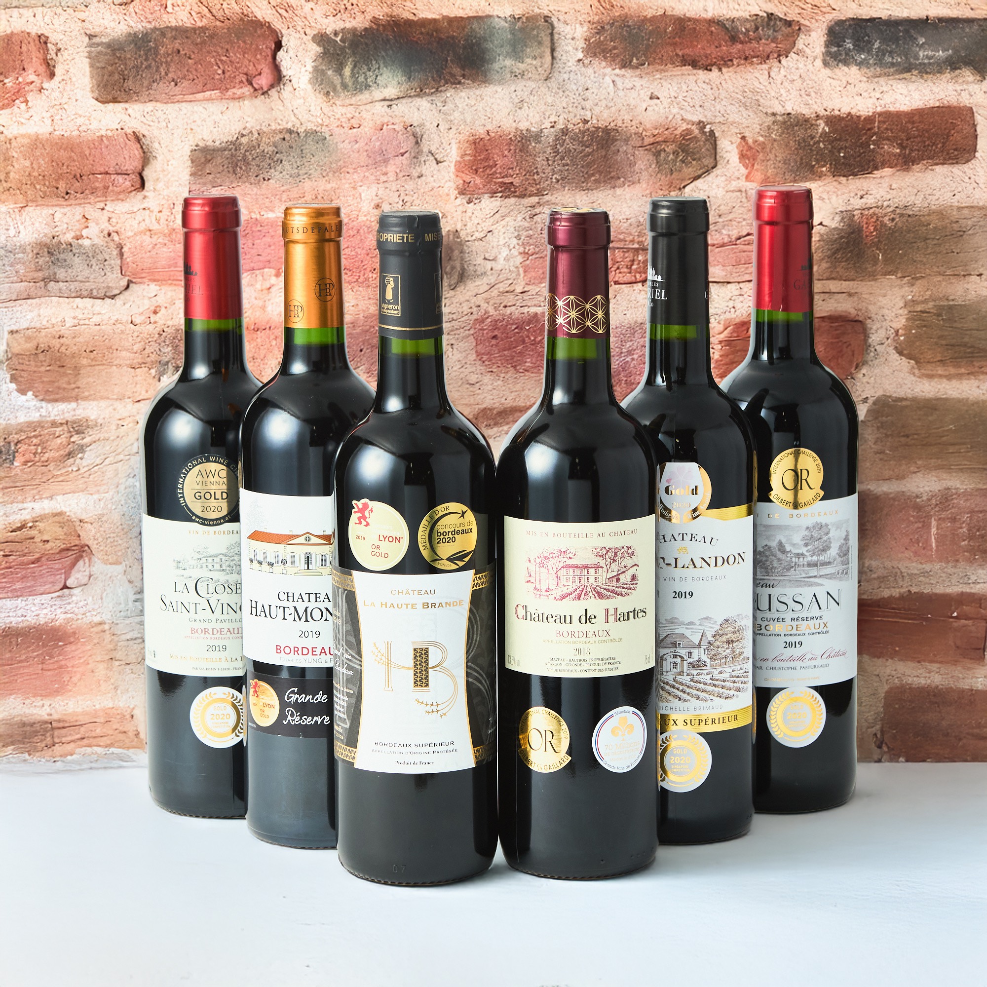 ダブル金賞受賞赤ワインセット６本セット 