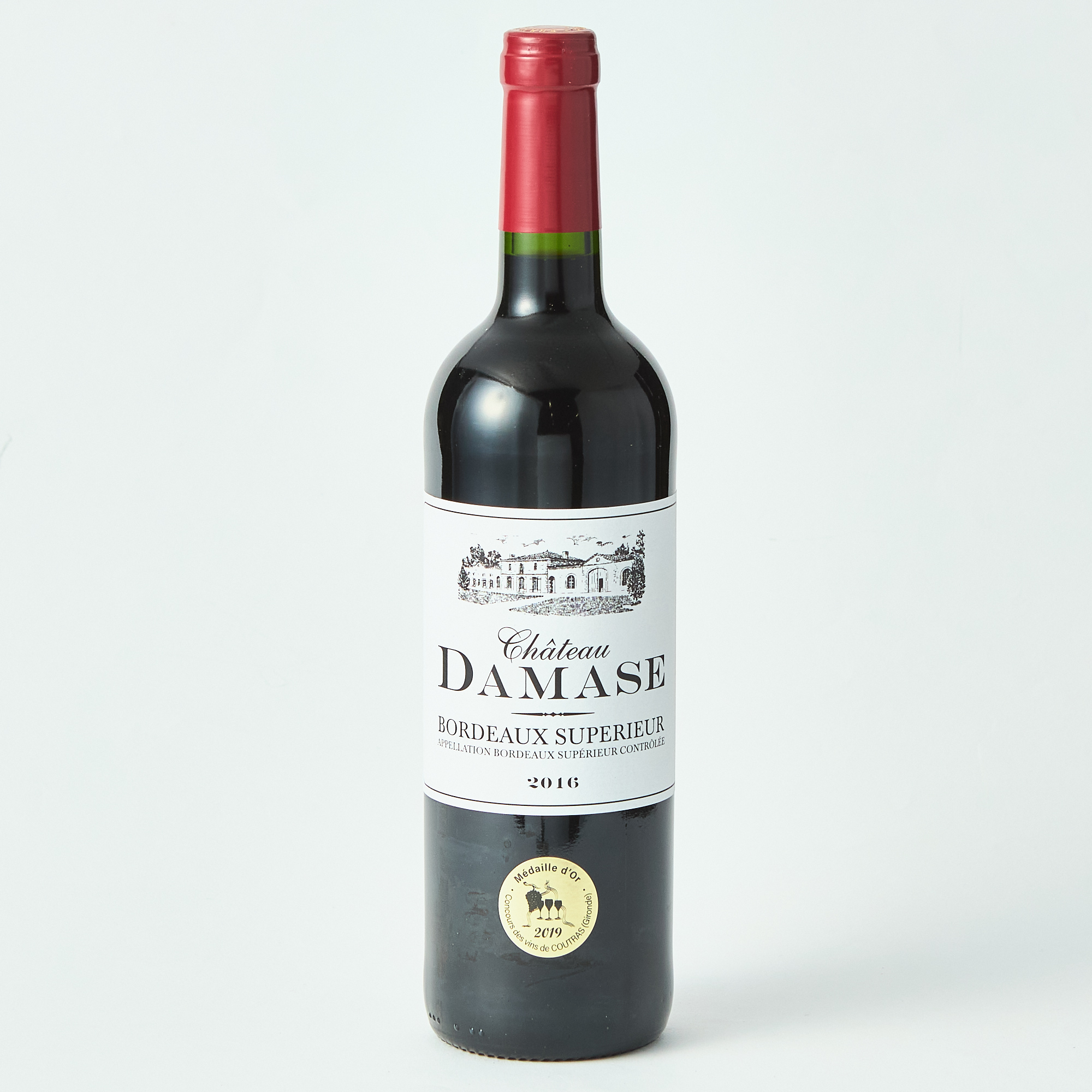 【タンプ限定】飲み頃　２０１６年　金賞ボルドー赤ワイン３本セット 