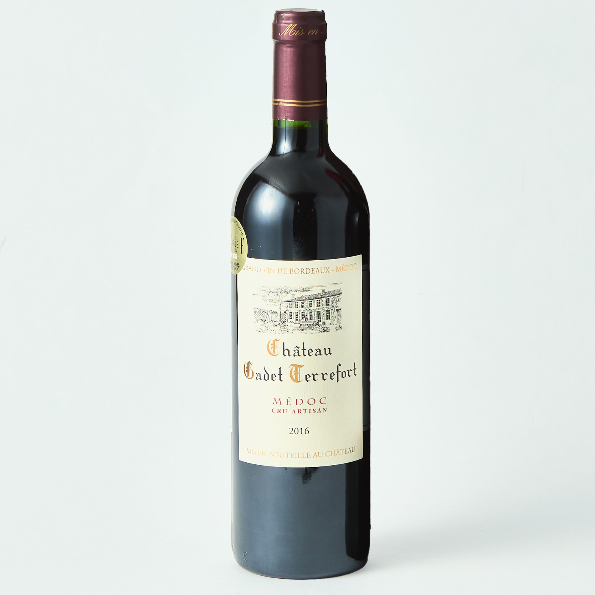 【タンプ限定】飲み頃　２０１６年　金賞ボルドー赤ワイン３本セット 