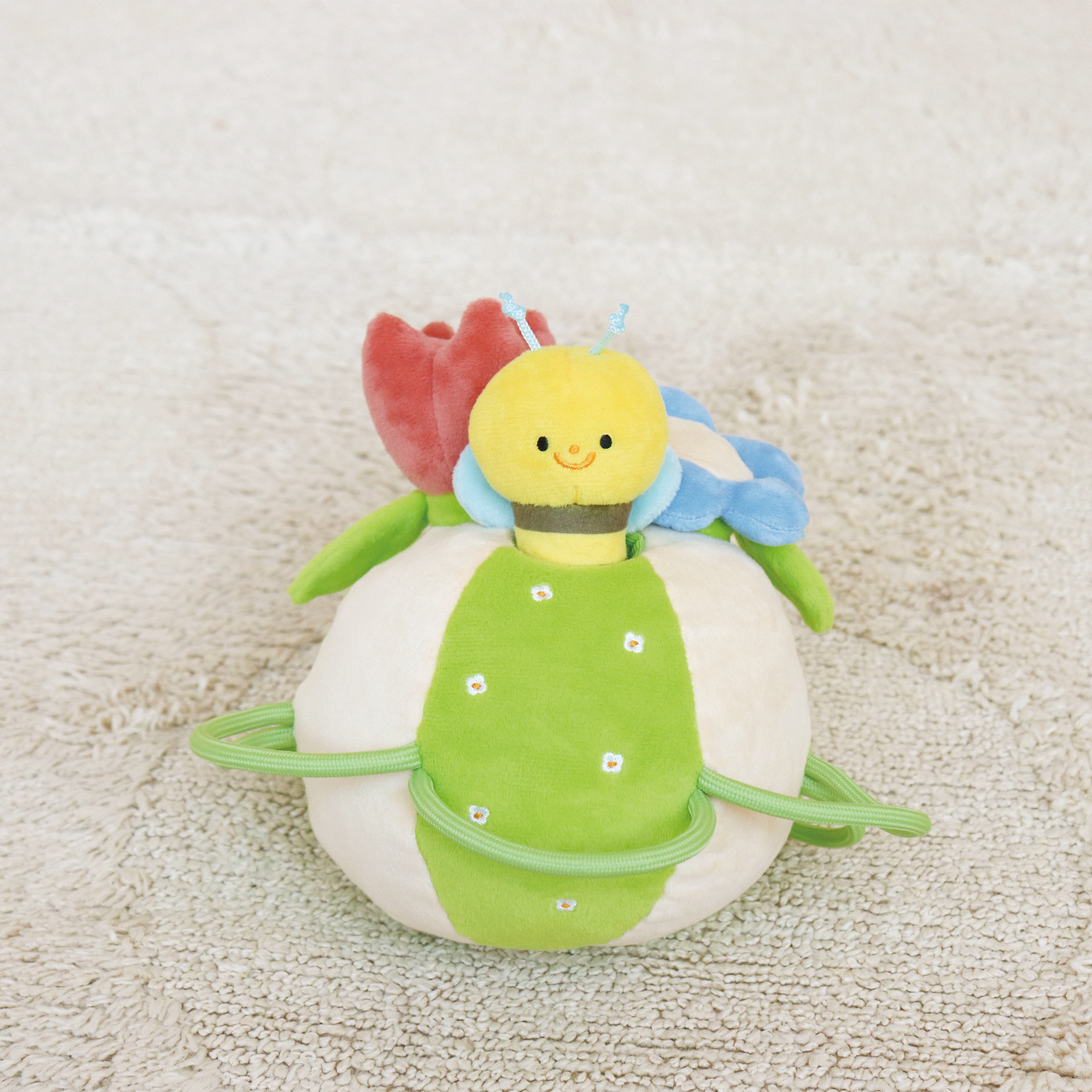 ふりふりみつばち&フード付きバスタオルセット