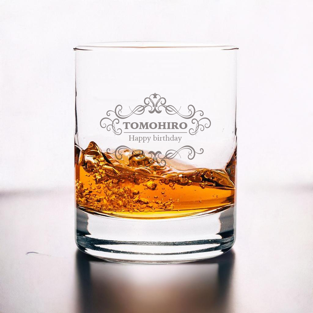 ウィスキー好きに！シーバスリーガル ミズナラ12年 350ml＋名入れロックグラス