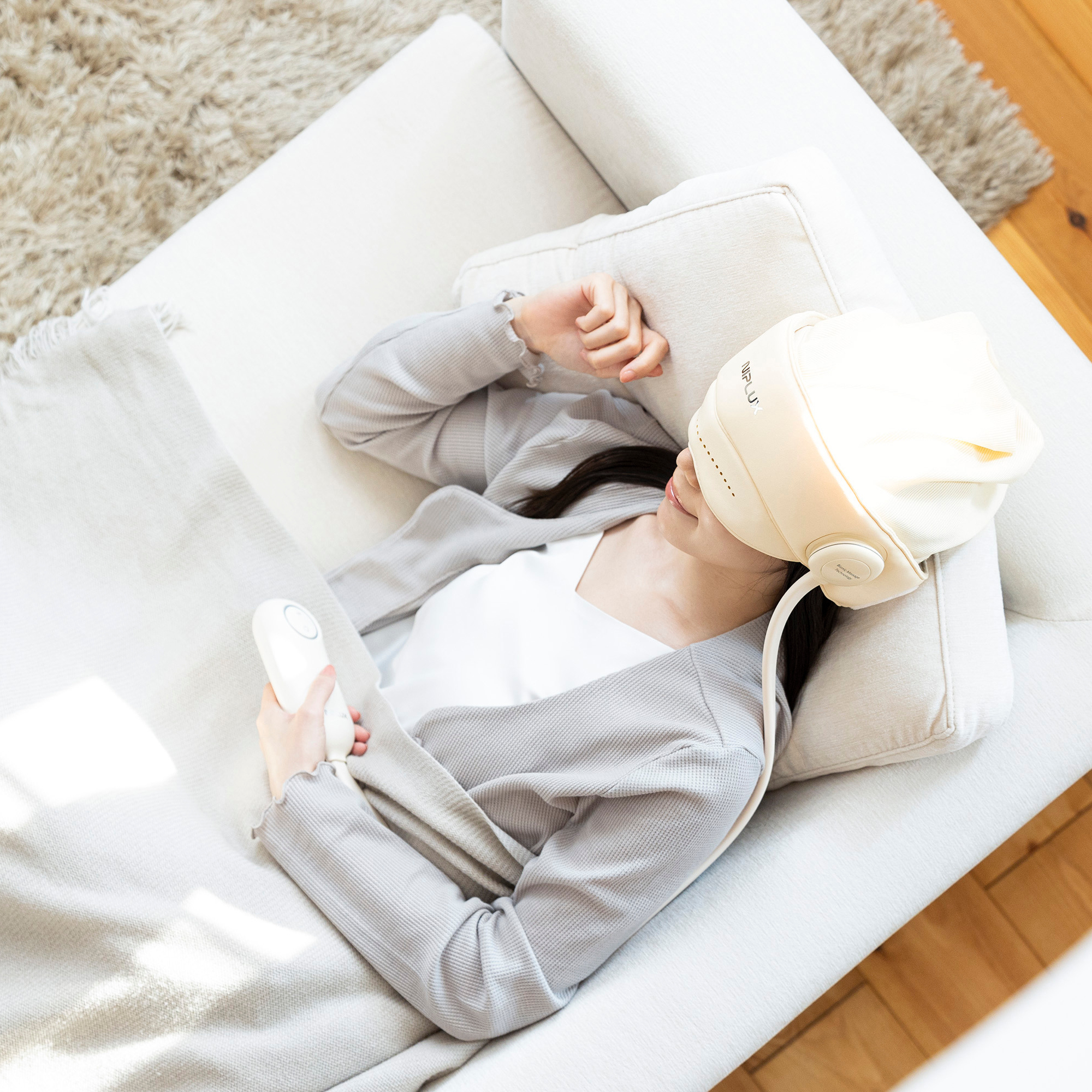 温熱＆加圧で極上のヘッドリラクゼーション＜CHILLMET＞