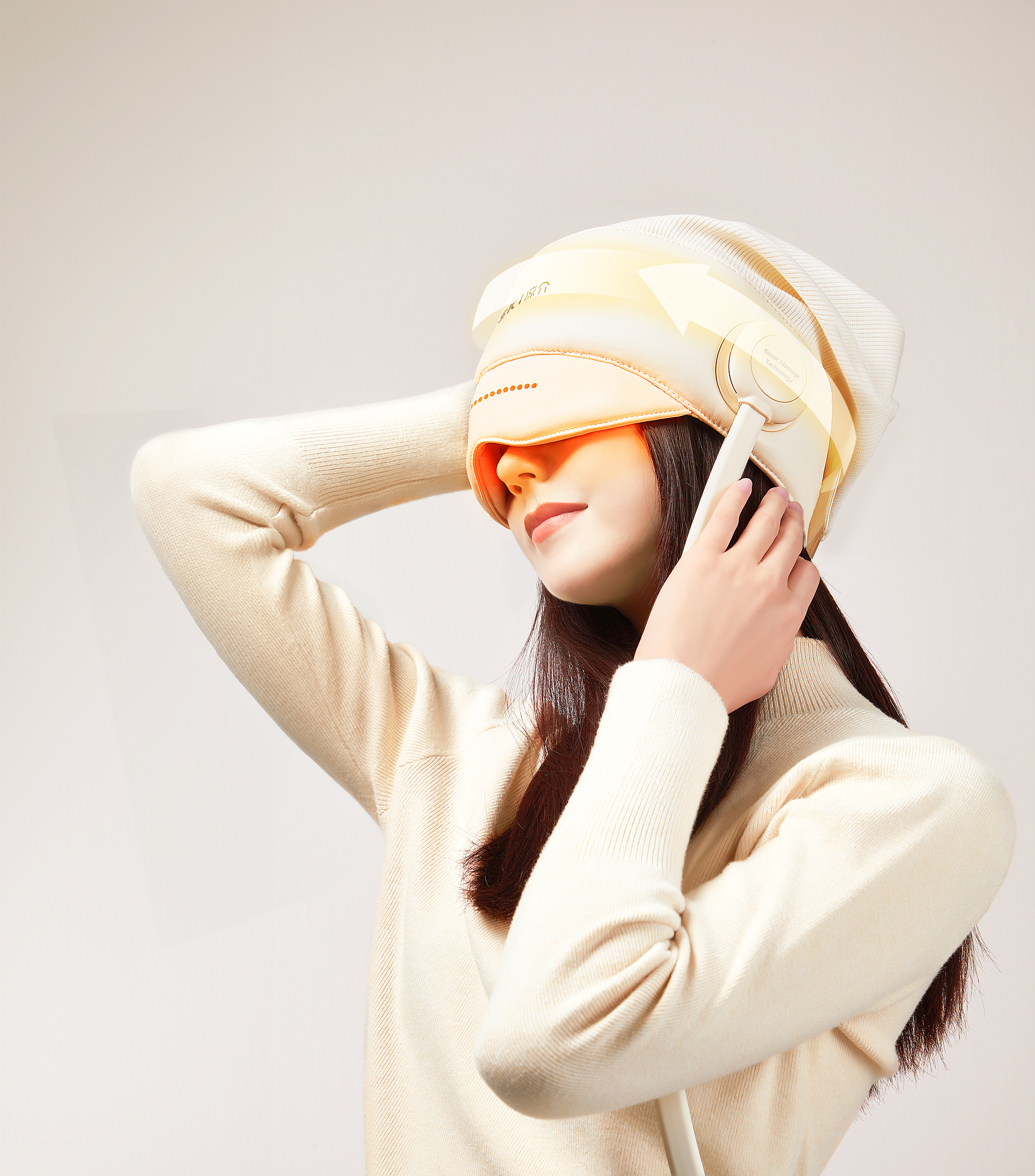 温熱＆加圧で極上のヘッドリラクゼーション＜CHILLMET＞