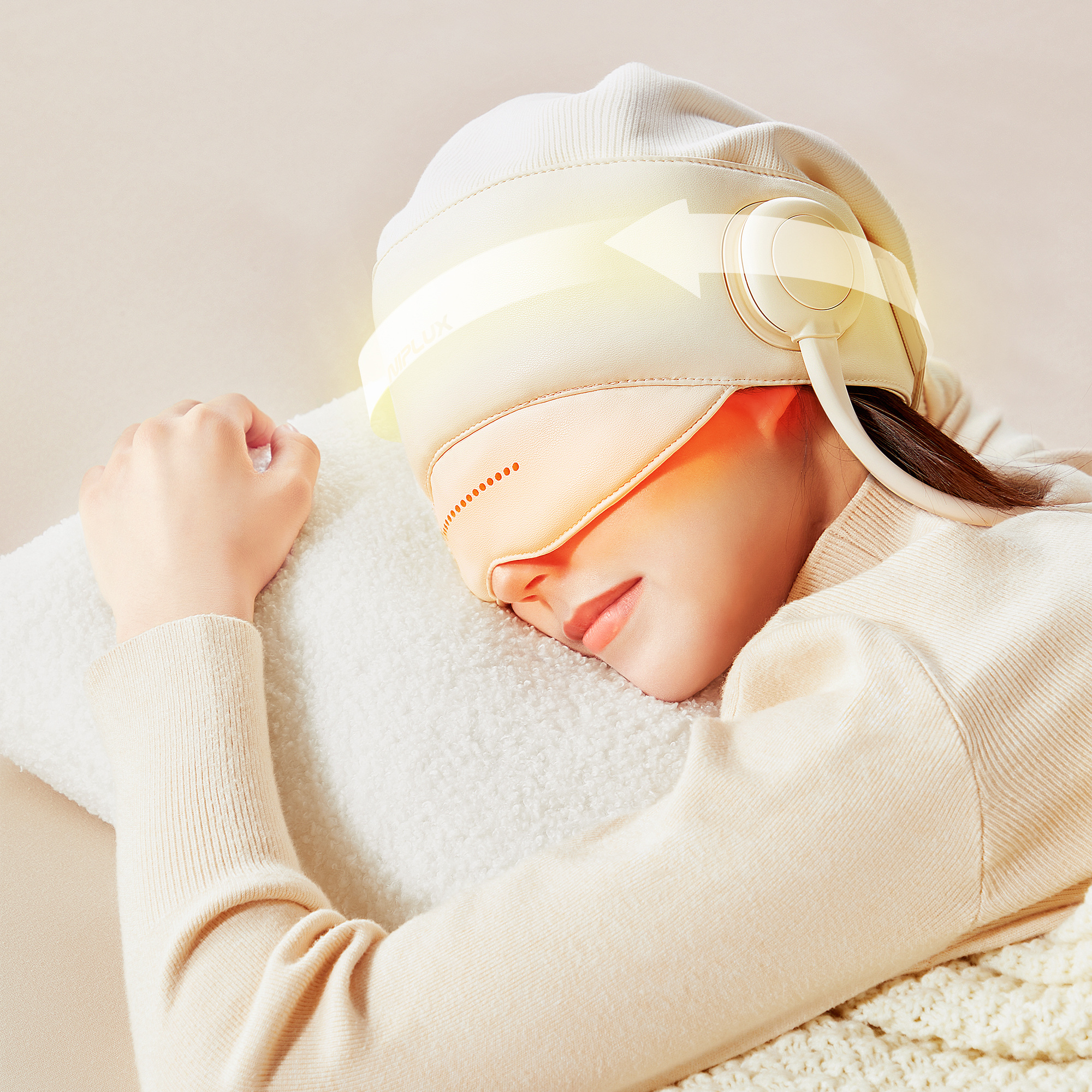 温熱＆加圧で極上のヘッドリラクゼーション＜CHILLMET＞