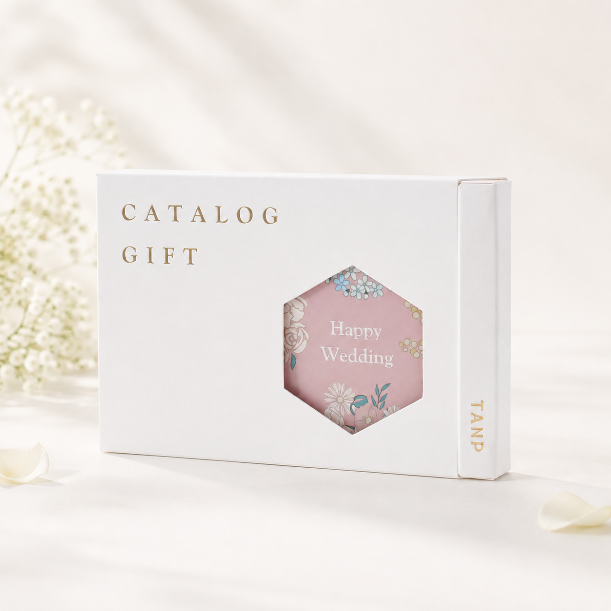 【結婚祝い】カタログギフト "Wedding" 【PINK】