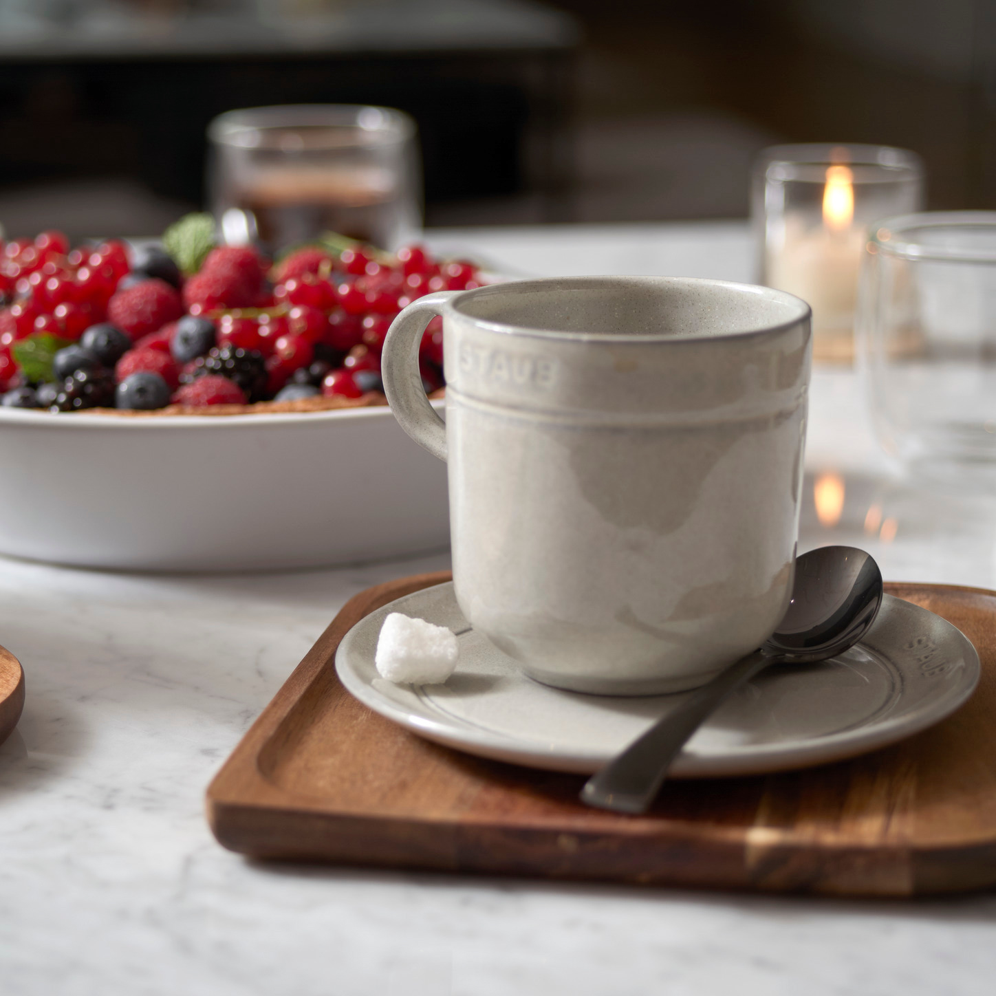 ＜ペア＞ダイニングライン マグセット カンパーニュ