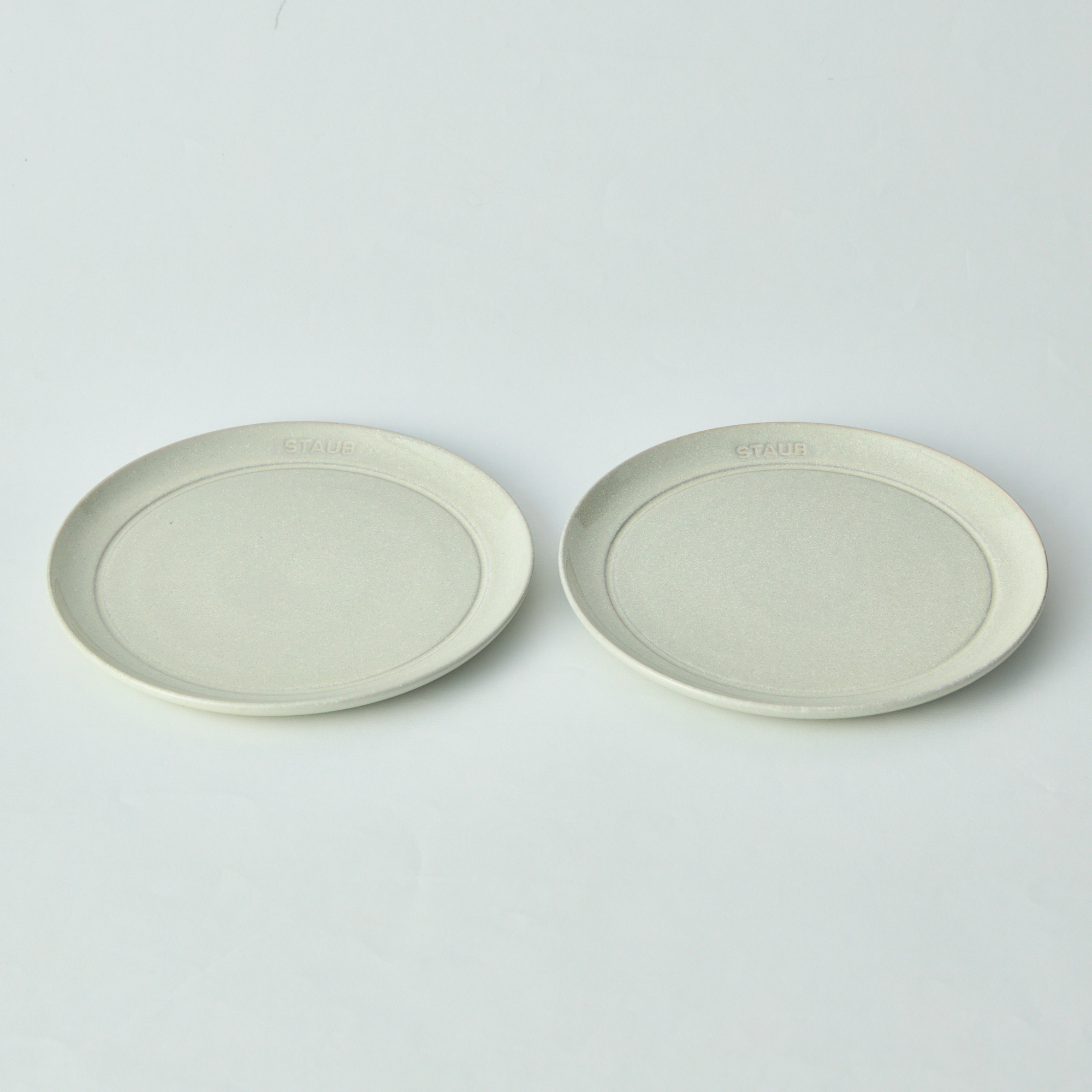 ＜ペア＞ダイニングライン プレートセット カンパーニュ