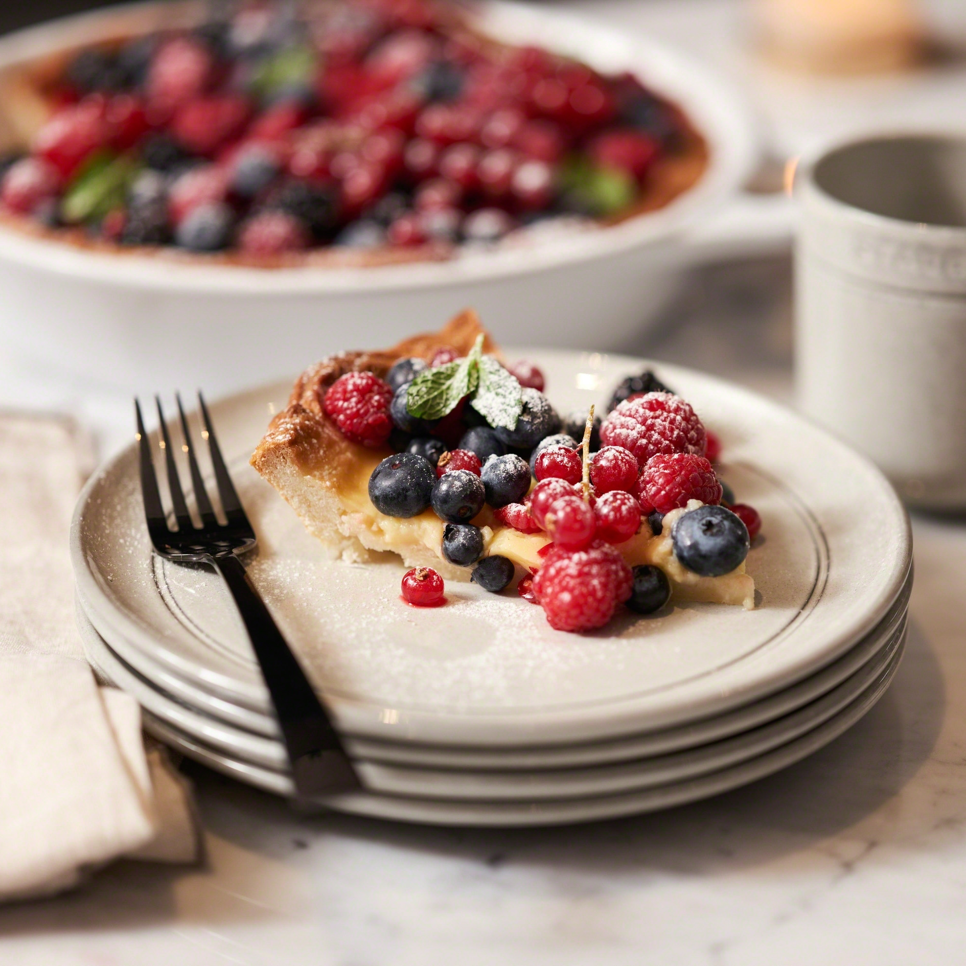 ＜ペア＞ダイニングライン 食器セット カンパーニュ