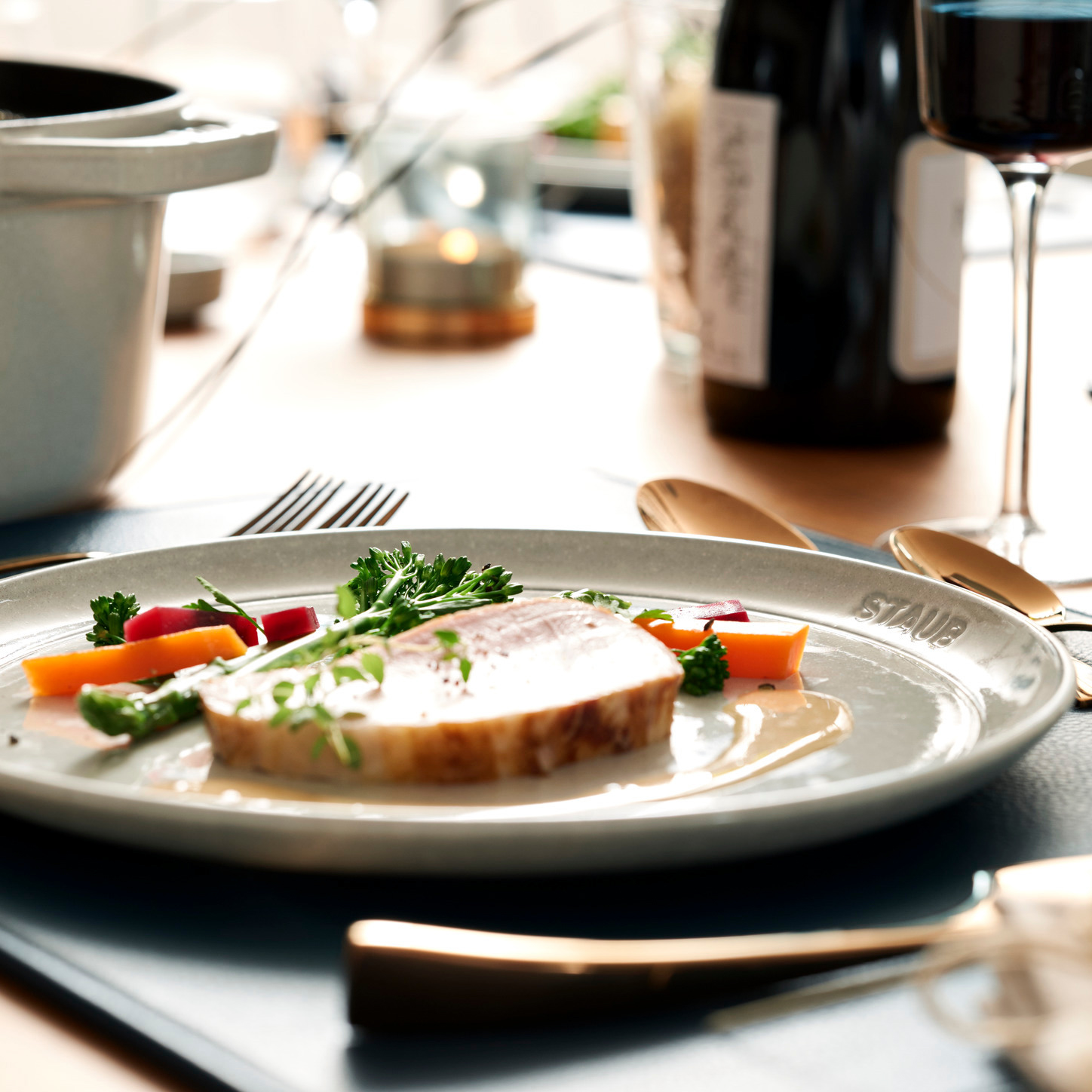 ＜ペア＞クチポール＆ストウブ食器セット