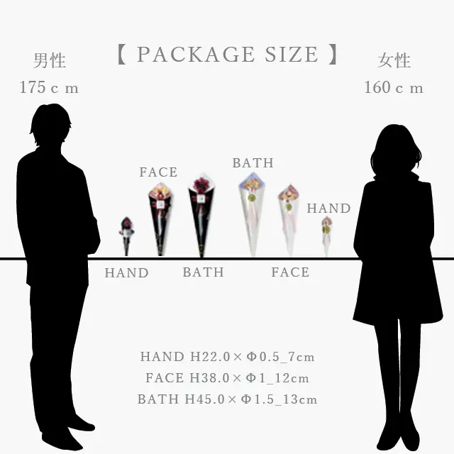 花束バスタオル［PEARL EDITION］