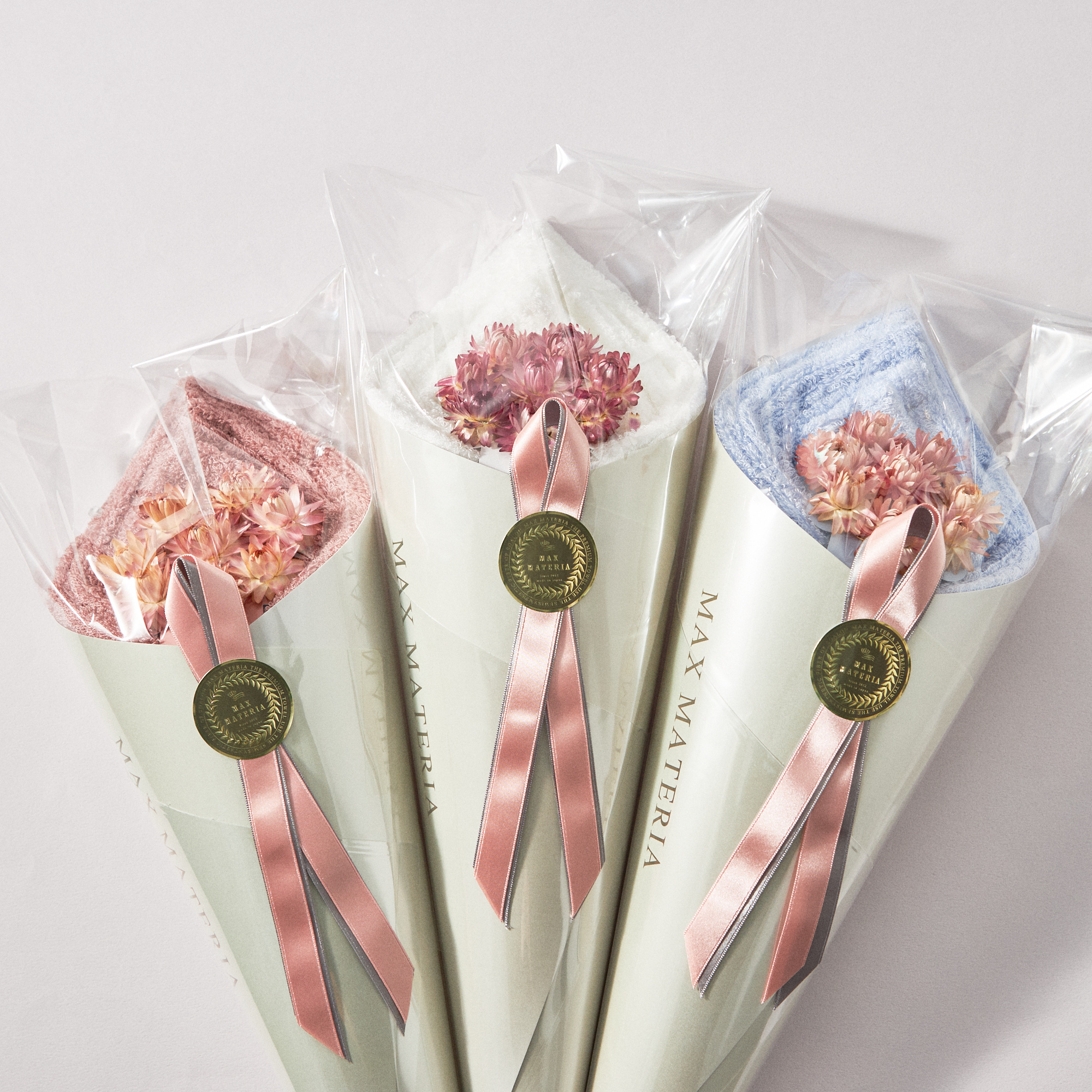 花束バスタオル［PEARL EDITION］