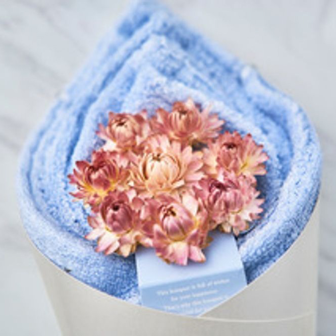 花束バスタオル［PEARL EDITION］