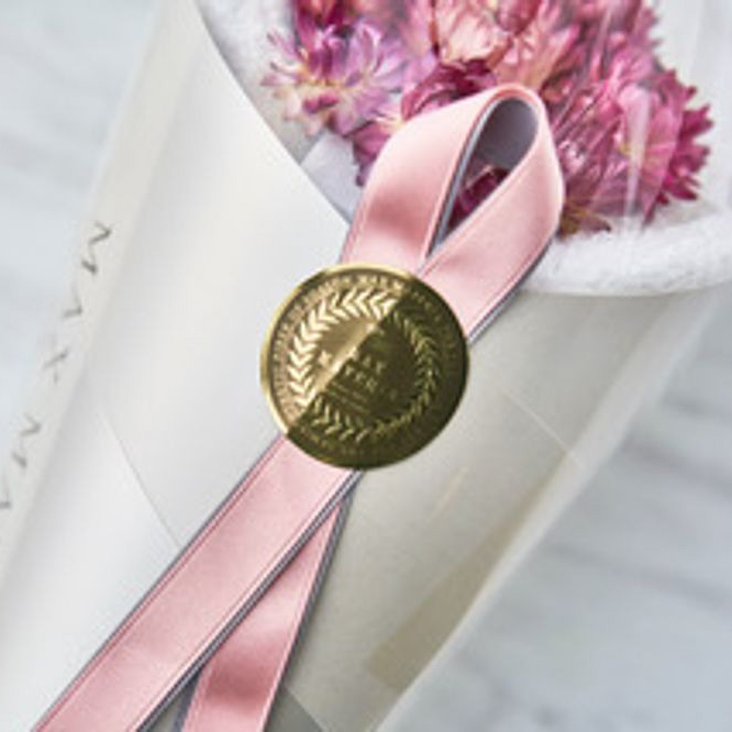 花束バスタオル［PEARL EDITION］