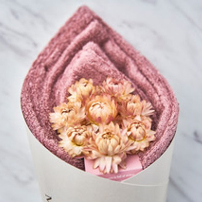 花束バスタオル［PEARL EDITION］