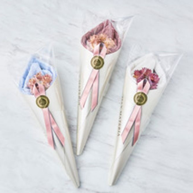 花束フェイスタオル［PEARL EDITION］