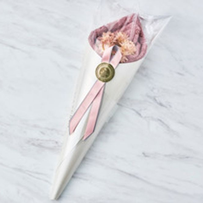 花束フェイスタオル［PEARL EDITION］