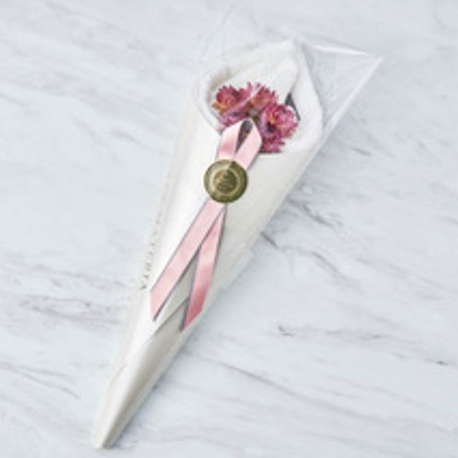 花束フェイスタオル［PEARL EDITION］