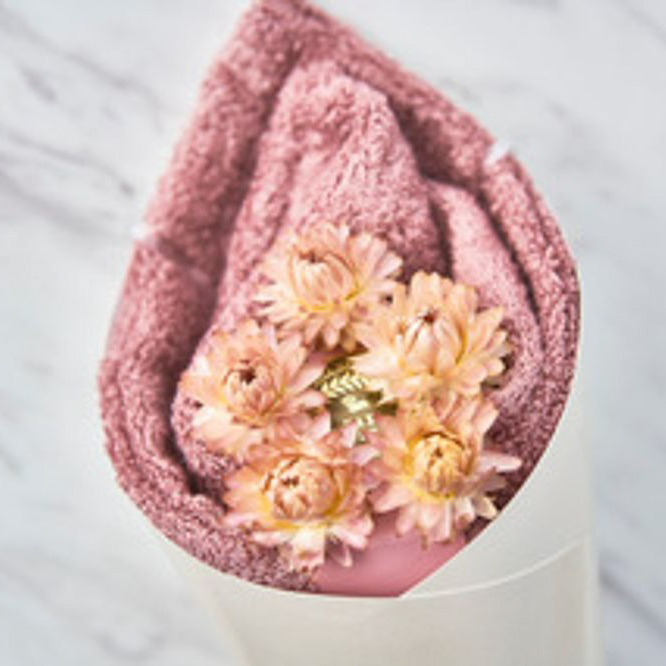 花束フェイスタオル［PEARL EDITION］