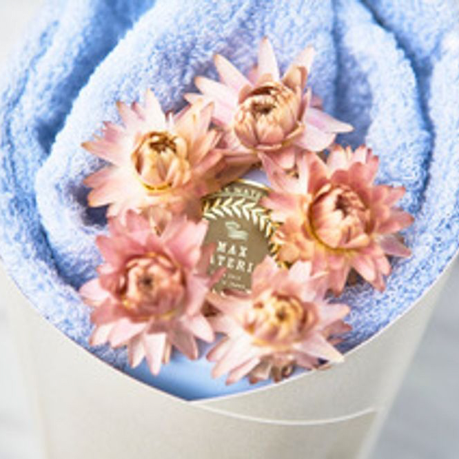 花束フェイスタオル［PEARL EDITION］