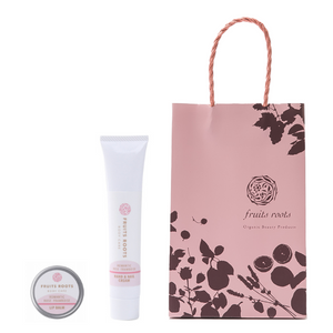 ハンドクリーム & リップバーム