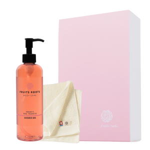  シャワージェル & タオル