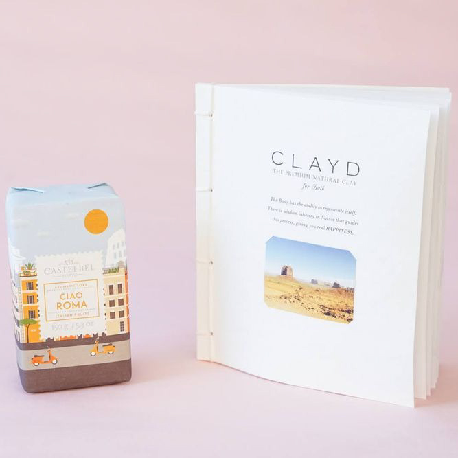 【リラックスセット】CASTELBELハローシティコレクション&CLAYD WEEKBOOKセット