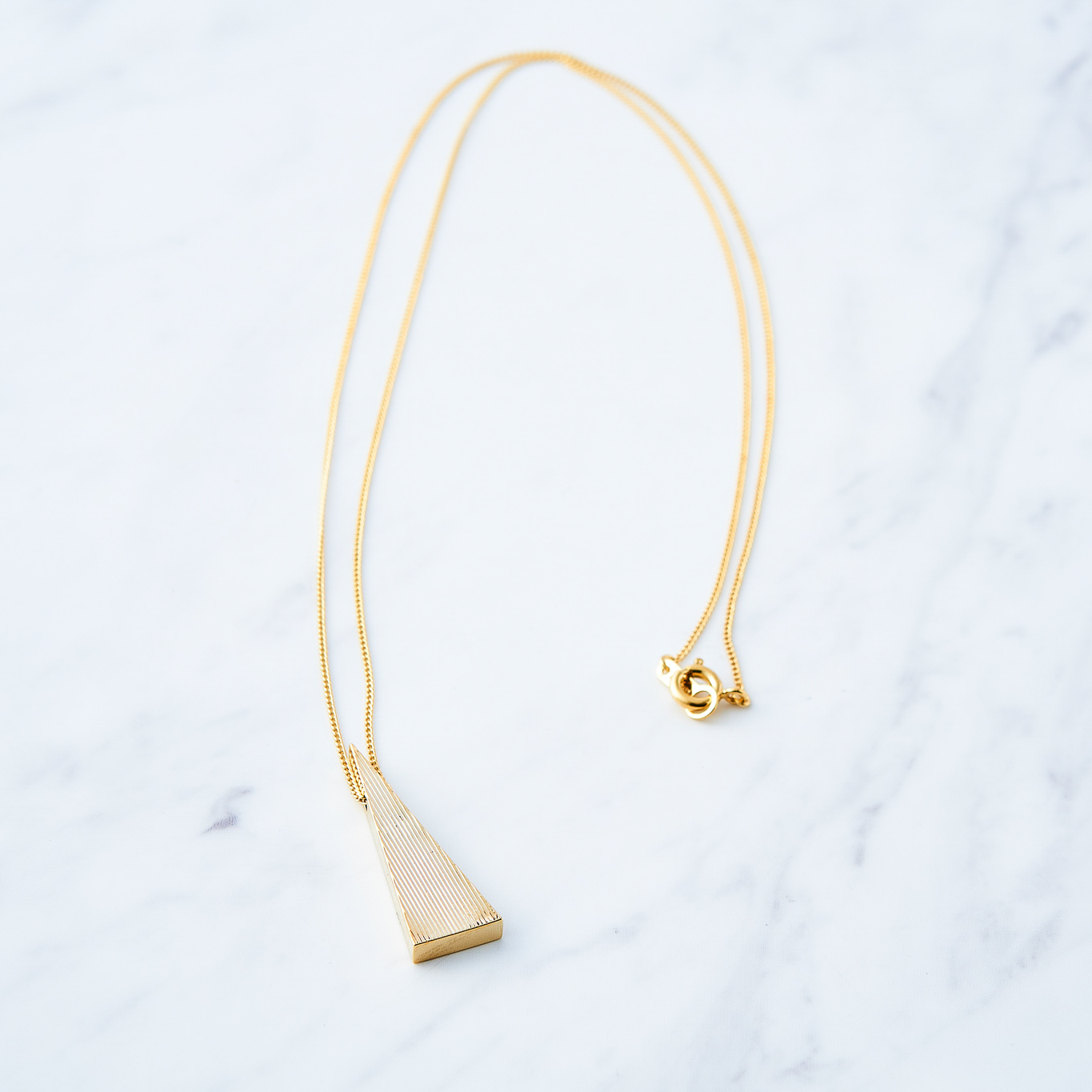 Triangle Shape Necklace