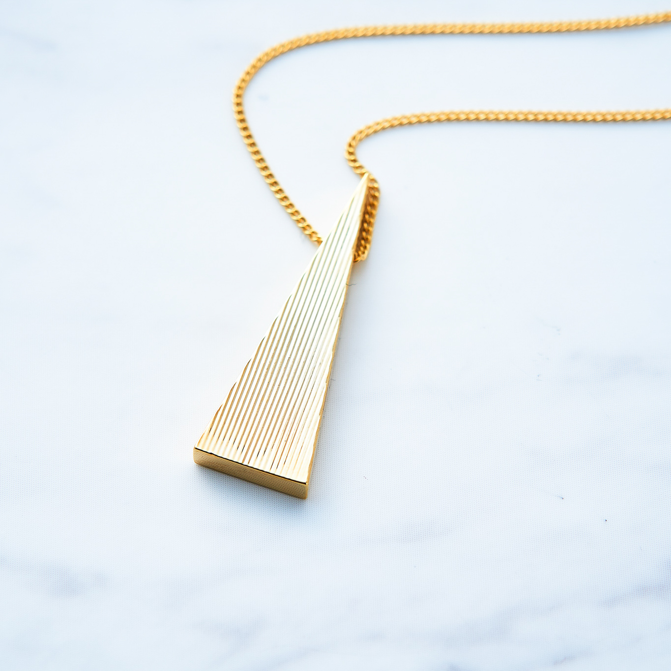 Triangle Shape Necklace