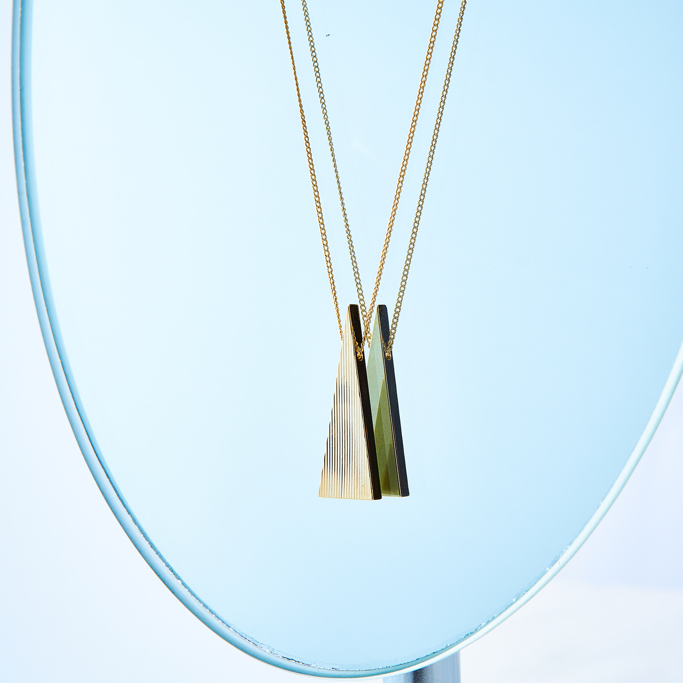 Triangle Shape Necklace