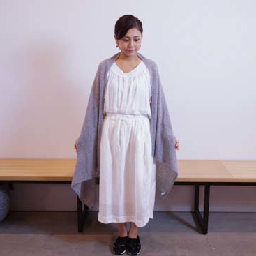 nico ストールポンチョ 贅沢なカシミヤ100% 雪国新潟の冬の到来をテーマに